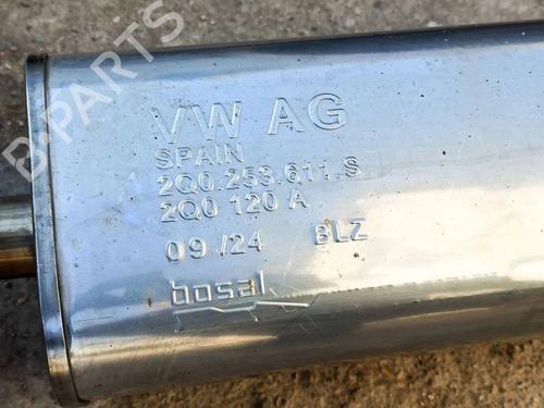 Exhaust system AUDI A1 Sportback (GBA) 30 TFSI | BP36269280M121  - Image 11