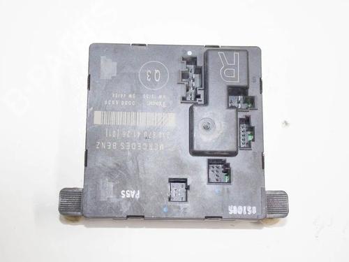 Control unit MERCEDES-BENZ CLS (C219) CLS 320 CDI | BP36271739M11 - Image 3