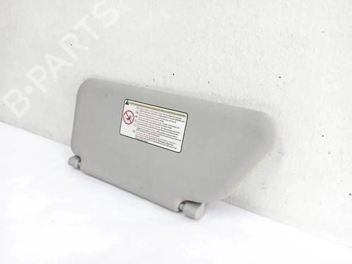 Left sun visor PEUGEOT 1007 (KM_) 1.4 | BP36271205I1 - Image 3