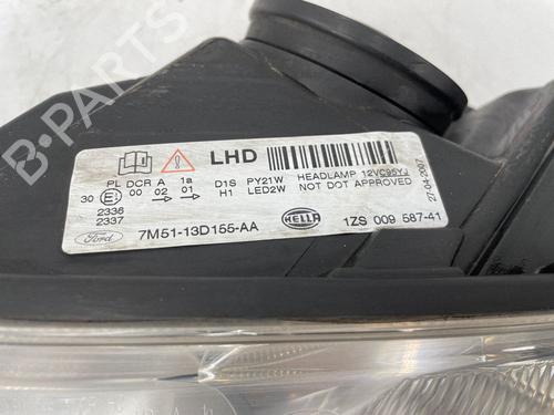 Left headlight FORD C-MAX (DM2) 1.6 TDCi | BP40014995C28 - Image 17