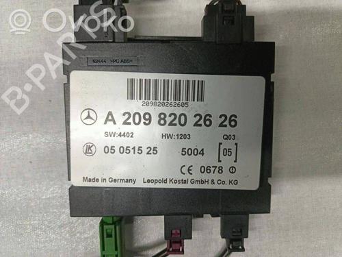 Electronic module MERCEDES-BENZ CLK (C209) CLK 270 CDI (209.316) | BP36267353M83 - Image 4
