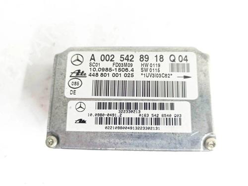 Electronic sensor MERCEDES-BENZ M-CLASS (W163) ML 270 CDI (163.113) | BP36265628M84 - Image 11