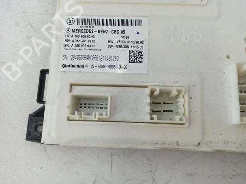 Electronic module MERCEDES-BENZ M-CLASS (W166) ML 350 BlueTEC 4-matic (166.024, 166.023) | BP38565741M83  - Image 8