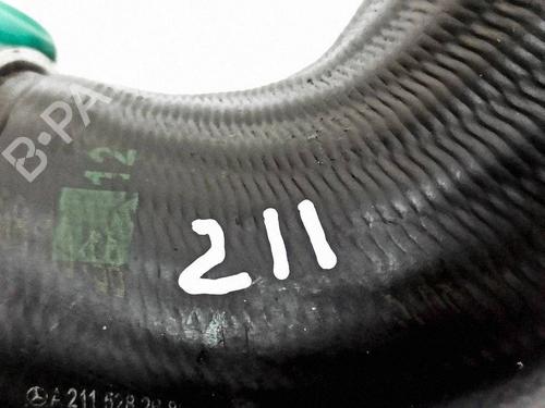 Intercooler pipe MERCEDES-BENZ E-CLASS (W211) E 320 CDI (211.022) | BP40189016M127 - Image 7