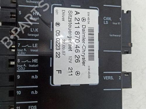 Control unit MERCEDES-BENZ CLC-CLASS (CL203) CLC 200 CDI (203.707) | BP39499260M11  - Image 15