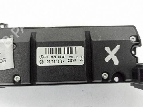 Switch MERCEDES-BENZ E-CLASS (W211) E 320 CDI (211.022) | BP36272021I30  - Image 14