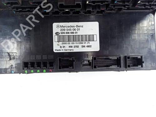 Fuse box MERCEDES-BENZ C-CLASS (W203) C 220 CDI (203.006, 203.008) | BP36273050E1 - Image 7