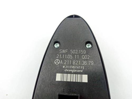 Left front window switch MERCEDES-BENZ CLS (C219) CLS 320 CDI | BP36272686I27  - Image 14