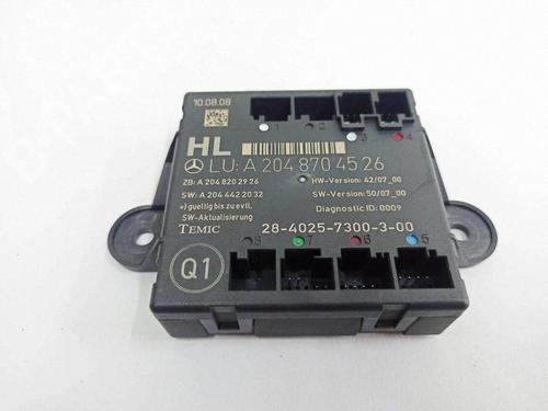 Electronic module MERCEDES-BENZ C-CLASS (W204) C 200 CDI (204.007, 204.006) | BP36267833M83 - Image 13
