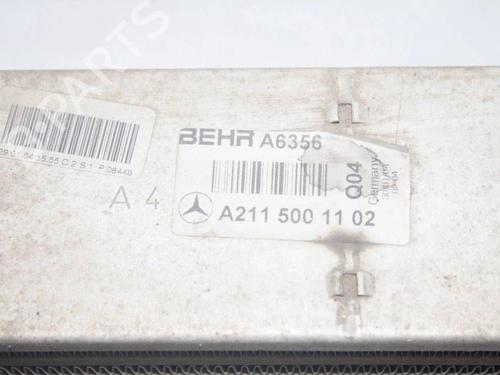 Intercooler MERCEDES-BENZ E-CLASS (W211) E 220 CDI (211.006) | BP36273985M30 - Image 11