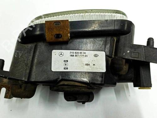 Left front fog light MERCEDES-BENZ C-CLASS (W203) C 220 CDI (203.006, 203.008) | BP36272401C30 - Image 5