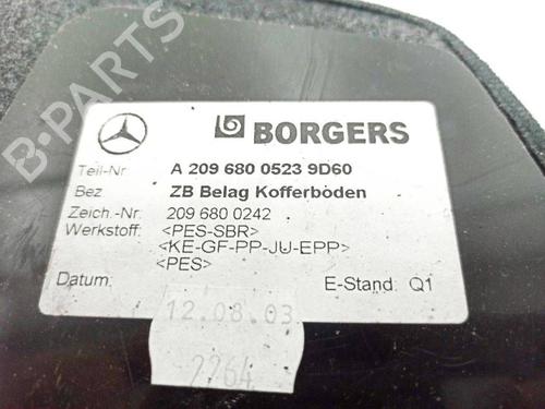 Boot lining MERCEDES-BENZ CLK (C209) CLK 320 (209.365) | BP36266003I3  - Image 10