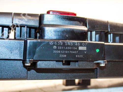 Warning switch MERCEDES-BENZ VIANO (W639) CDI 3.0 (639.811, 639.813, 639.815) | BP36268642I22 - Image 6