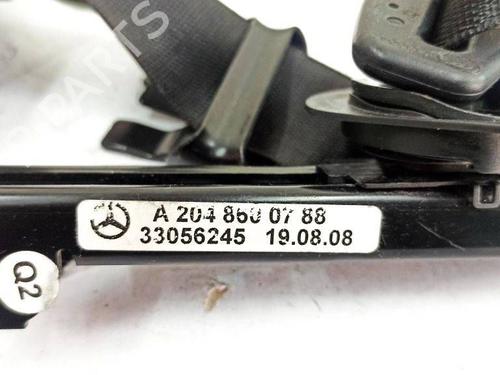 Front right seatbelt MERCEDES-BENZ C-CLASS (W204) C 200 CDI (204.007, 204.006) | BP36272786I25 - Image 20