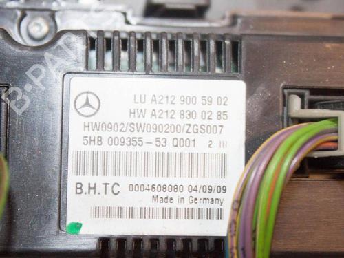 Control unit MERCEDES-BENZ E-CLASS (W212) E 250 CDI / BlueTEC 4-matic (212.082, 212.097) | BP36272108M11 - Image 8