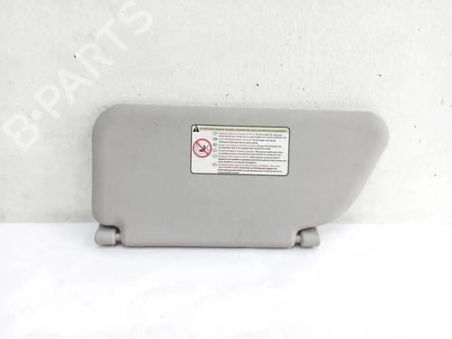 Left sun visor PEUGEOT 1007 (KM_) 1.4 | BP36271205I1 - Image 2