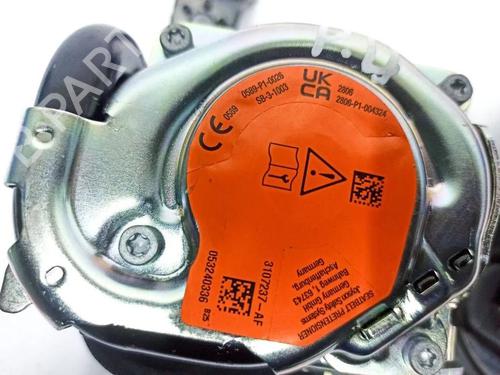Front right seatbelt AUDI A1 Sportback (GBA) 30 TFSI | BP36273088I25  - Image 16