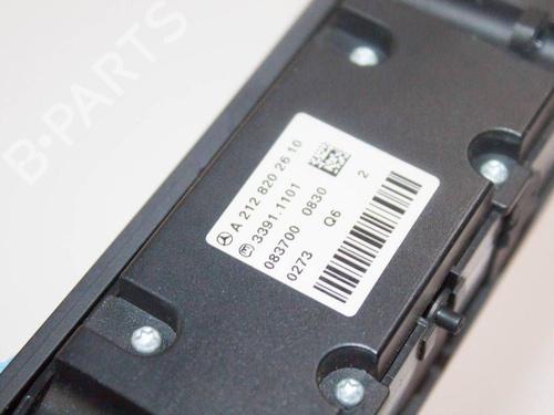 Switch MERCEDES-BENZ E-CLASS (W212) E 250 CDI / BlueTEC 4-matic (212.082, 212.097) | BP36269117I30 - Image 9
