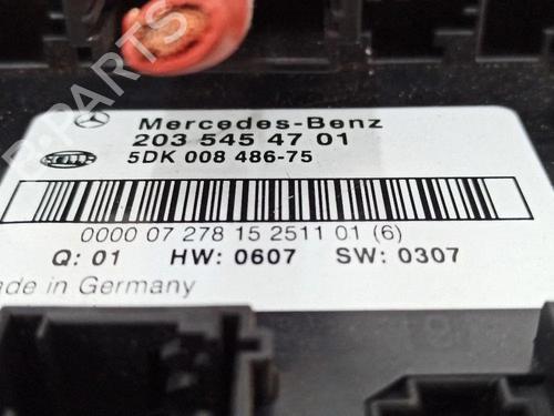 Fuse box MERCEDES-BENZ CLC-CLASS (CL203) CLC 200 CDI (203.707) | BP39735616E1 - Image 9