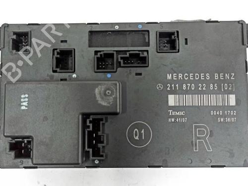 Electronic module MERCEDES-BENZ E-CLASS (W211) E 320 CDI (211.022) | BP36266804M83 - Image 2