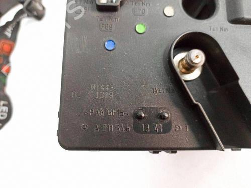 Fuse box MERCEDES-BENZ E-CLASS (W211) E 320 CDI (211.022) | BP37514487E1 - Image 12