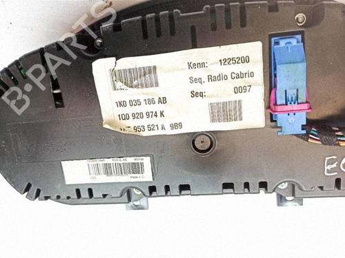 Instrument cluster VW EOS (1F7, 1F8) 1.4 TSI | BP40189164C47 - Image 11
