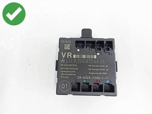 Electronic module MERCEDES-BENZ C-CLASS (W204) C 200 CDI (204.007, 204.006) | BP36266370M83 - Image 1