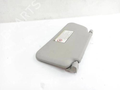 Left sun visor PEUGEOT 1007 (KM_) 1.4 | BP36271205I1 - Image 5