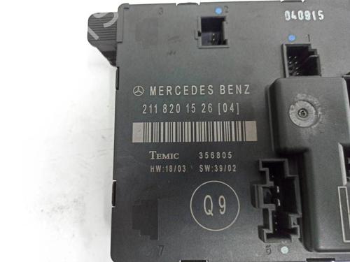 Electronic module MERCEDES-BENZ E-CLASS (W211) E 320 CDI (211.022) | BP36266141M83  - Image 13