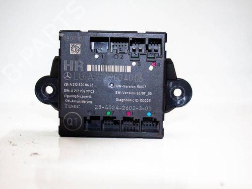 Electronic module MERCEDES-BENZ E-CLASS (W212) E 250 CDI / BlueTEC 4-matic (212.082, 212.097) | BP36269257M83 - Image 4