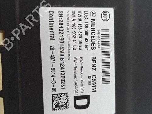 Control unit MERCEDES-BENZ M-CLASS (W166) ML 350 BlueTEC 4-matic (166.024, 166.023) | BP38185022M11 - Image 8