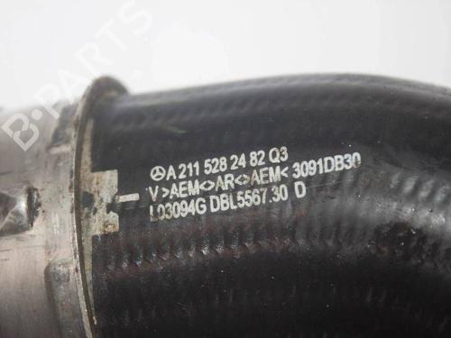 Intercooler pipe MERCEDES-BENZ E-CLASS (W211) E 220 CDI (211.006) | BP36268142M127 - Image 8