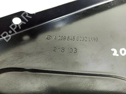 Boot lining MERCEDES-BENZ CLK (C209) CLK 320 (209.365) | BP36265524I3 - Image 9