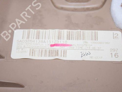Boot lining MERCEDES-BENZ R-CLASS (W251, V251) R 350 4-matic (251.065, 251.165) | BP36270886I3  - Image 13