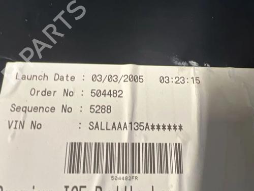 Front right panel LAND ROVER DISCOVERY III (L319) 2.7 TD 4x4 | BP36268385C59  - Image 10