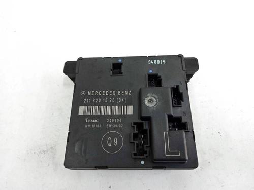 Electronic module MERCEDES-BENZ E-CLASS (W211) E 320 CDI (211.022) | BP36266141M83  - Image 12