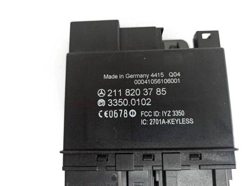 Electronic module MERCEDES-BENZ E-CLASS (W211) E 320 CDI (211.022) | BP36271112M83 - Image 21