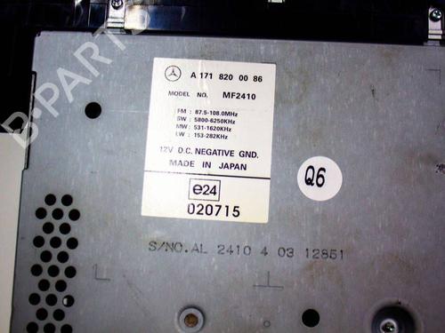 Electronic module MERCEDES-BENZ SLK (R171) 200 Kompressor (171.442) | BP36273637M83 - Image 9