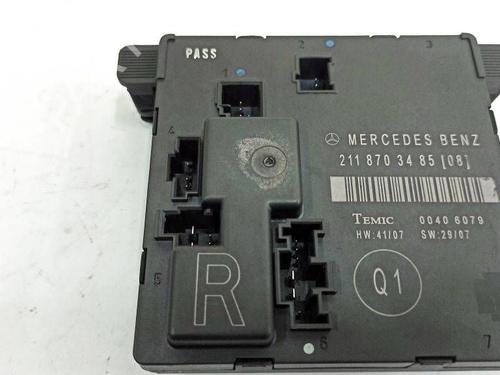 Electronic module MERCEDES-BENZ E-CLASS (W211) E 320 CDI (211.022) | BP36266320M83 - Image 12
