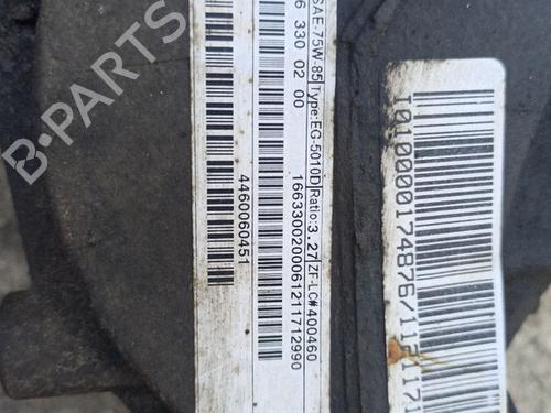Front differential MERCEDES-BENZ M-CLASS (W166) ML 350 BlueTEC 4-matic (166.024, 166.023) | BP40015000M23 - Image 11