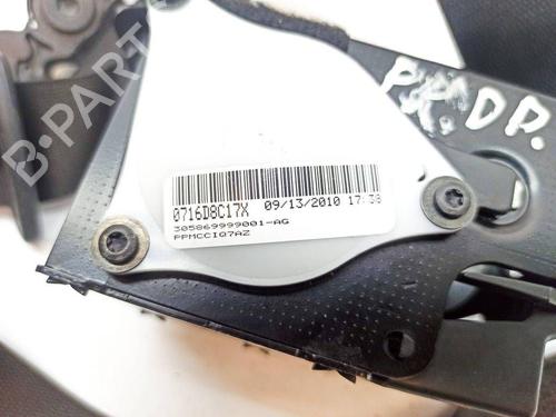 Front right seatbelt BMW X5 (E70) xDrive 40 d | BP36272083I25 - Image 10