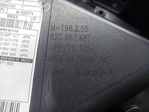Rear left panel AUDI A1 Sportback (GBA) 30 TFSI | BP36268373C60 - Image 17