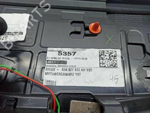 Spoiler bagklap AUDI A1 Sportback (GBA) 30 TFSI | BP36268472C96 - Image 29