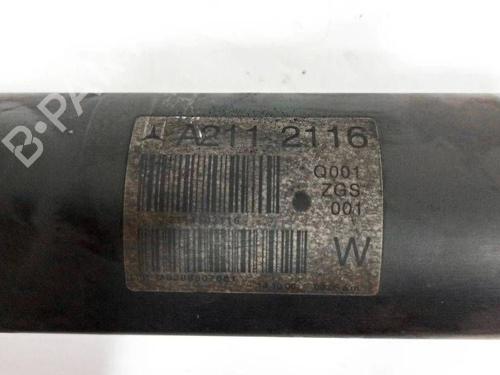 Driveshaft MERCEDES-BENZ E-CLASS (W211) E 320 CDI (211.022) | BP36266682M37 - Image 15