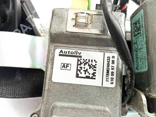Front right seatbelt MERCEDES-BENZ C-CLASS (W204) C 200 CDI (204.007, 204.006) | BP36272786I25 - Image 21