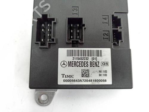 Electronic module MERCEDES-BENZ E-CLASS (W211) E 320 CDI (211.022) | BP36268146M83  - Image 12