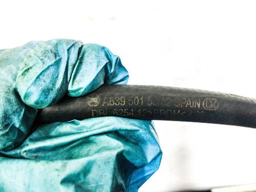 Pipe MERCEDES-BENZ VIANO (W639) CDI 3.0 (639.811, 639.813, 639.815) | BP36266344M125 - Image 7