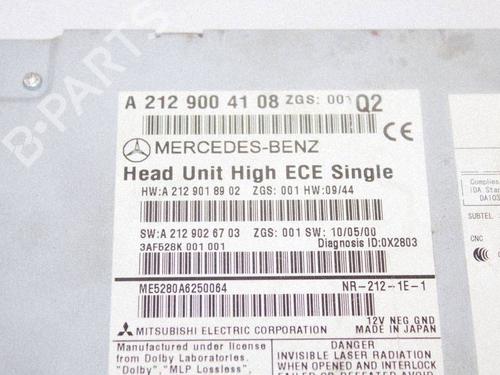 Electronic module MERCEDES-BENZ E-CLASS (W212) E 250 CDI / BlueTEC 4-matic (212.082, 212.097) | BP40189169M83 - Image 8