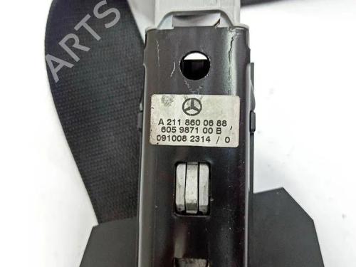 Front right seatbelt MERCEDES-BENZ E-CLASS (W211) E 320 CDI (211.022) | BP36269142I25 - Image 16
