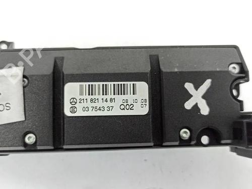 Switch MERCEDES-BENZ E-CLASS (W211) E 320 CDI (211.022) | BP36272021I30 - Image 14